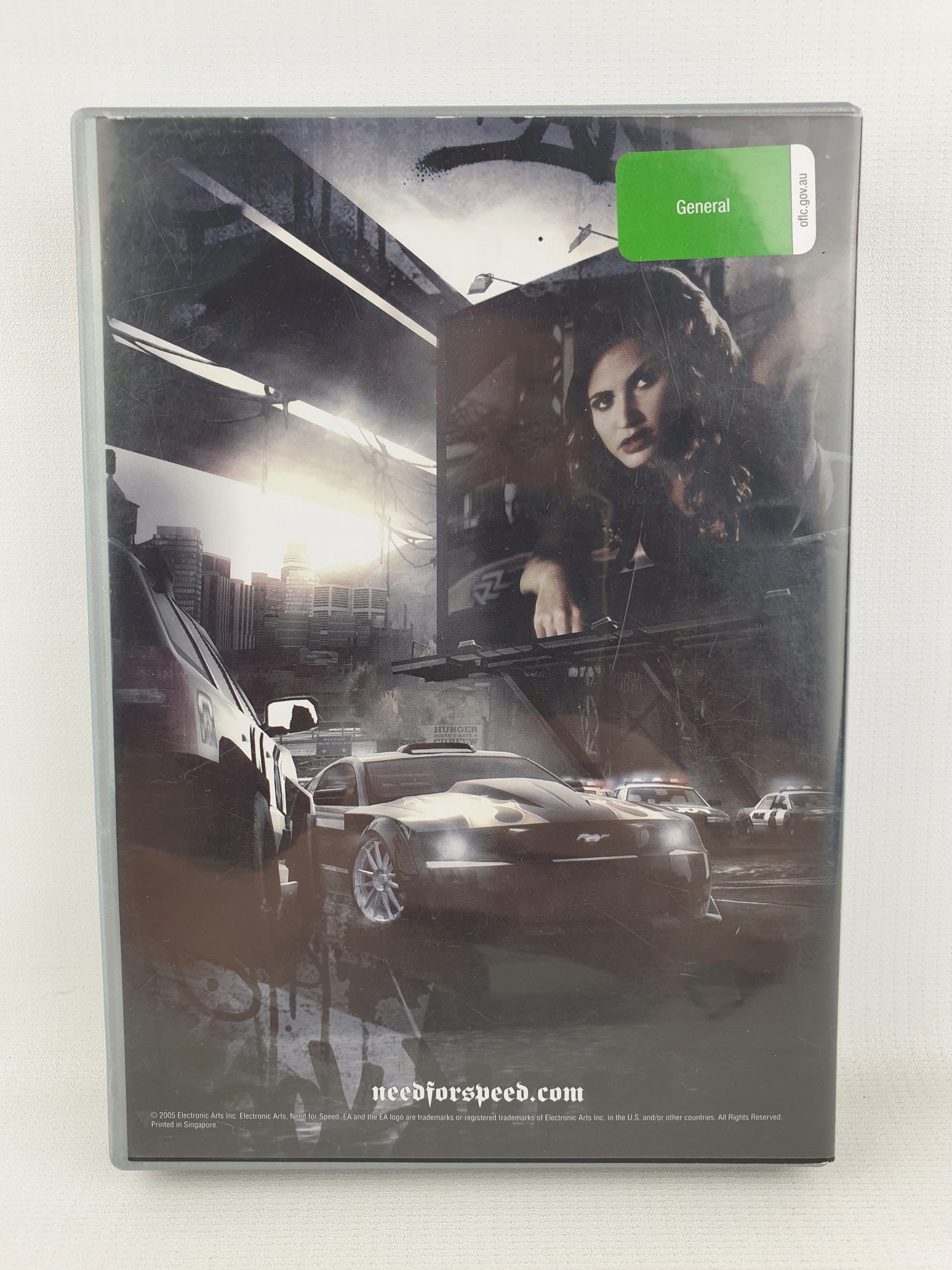 Купить NEED FOR SPEED MOST WANTED BLACK EDITION NFS PC (10165878489) с  доставкой в Россию