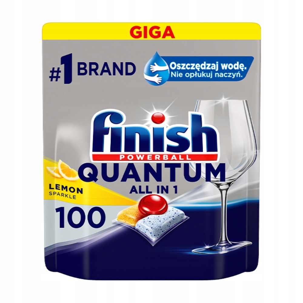 Finish 60 Quantum таблеток