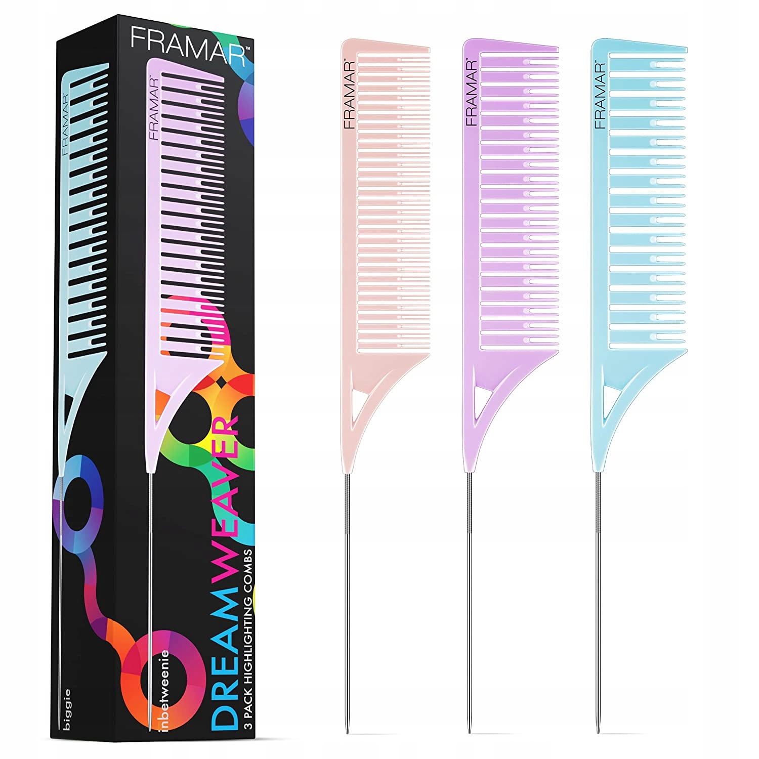 Framar highlight comb