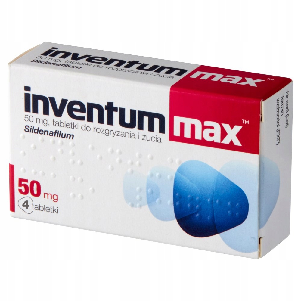 Макс 50. Inventum Max. Инвентум. ЛОЗАМАКС 50 ,.