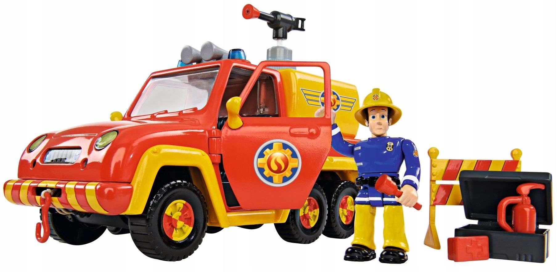 Маленькая пожарная машинка. Игровой набор Simba Fireman Sam машинка 9251054. Машинка Dickie Toys пожарный Сэм (3093000) 1:64. Игрушка пожарная машина с водой пожарный Сэм.