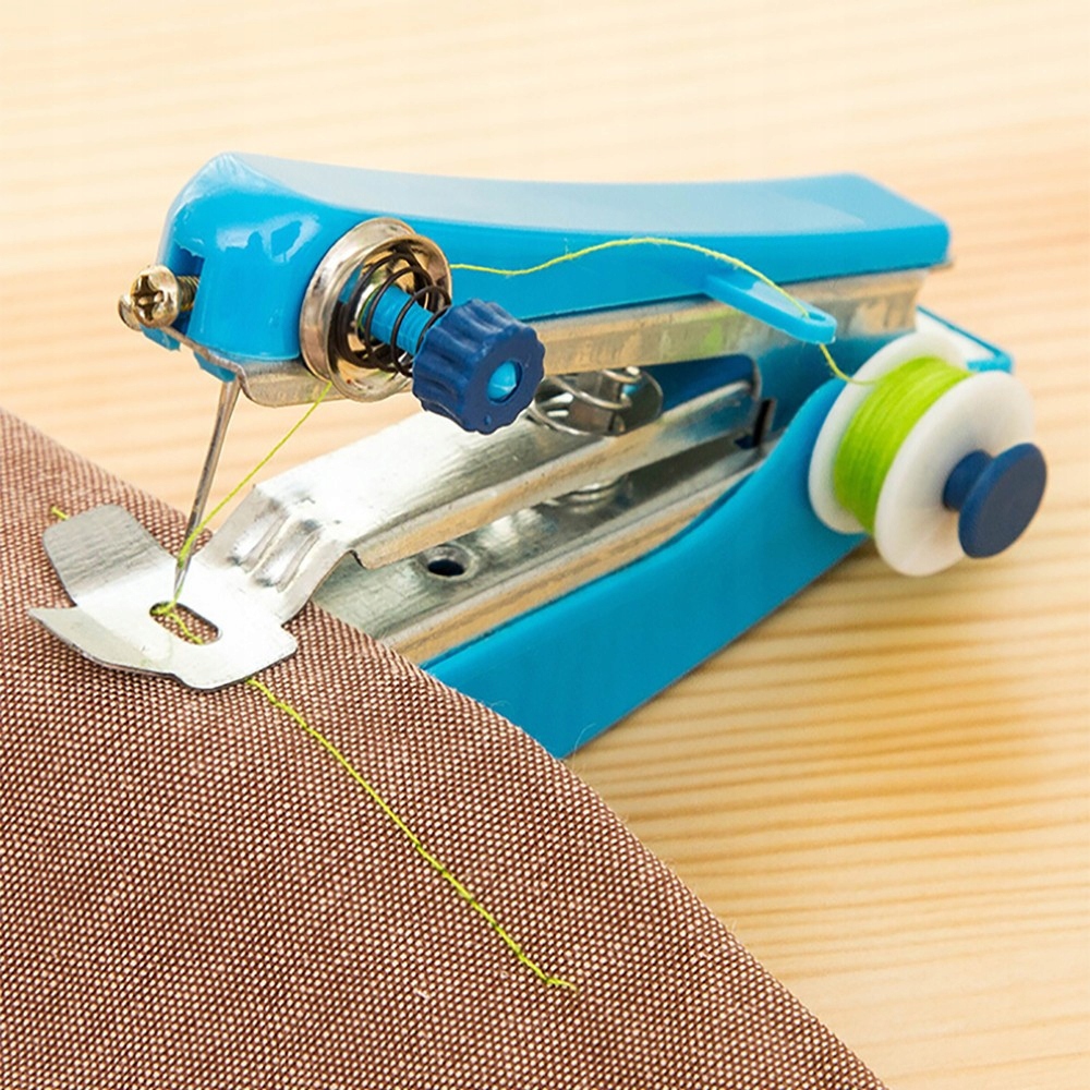 Ручная швейная машинка (мини-стечер). Mini hand Sewing Machine