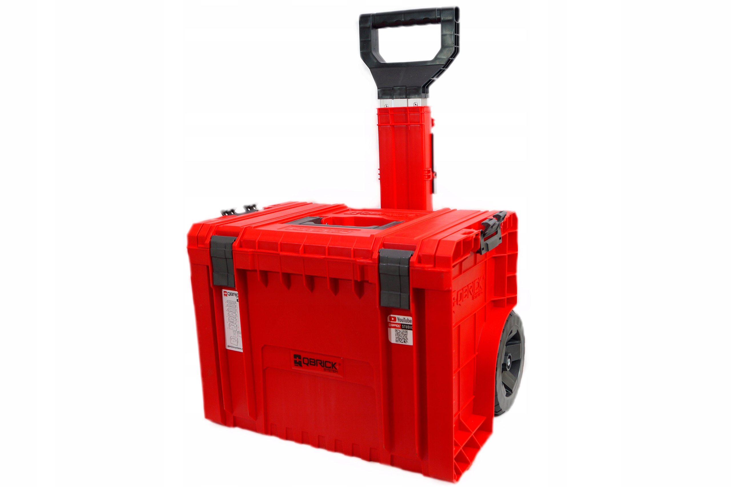 Qbrick system pro toolbox. Система хранения Qbrick System Pro Red Drawer Workshop Set 4.