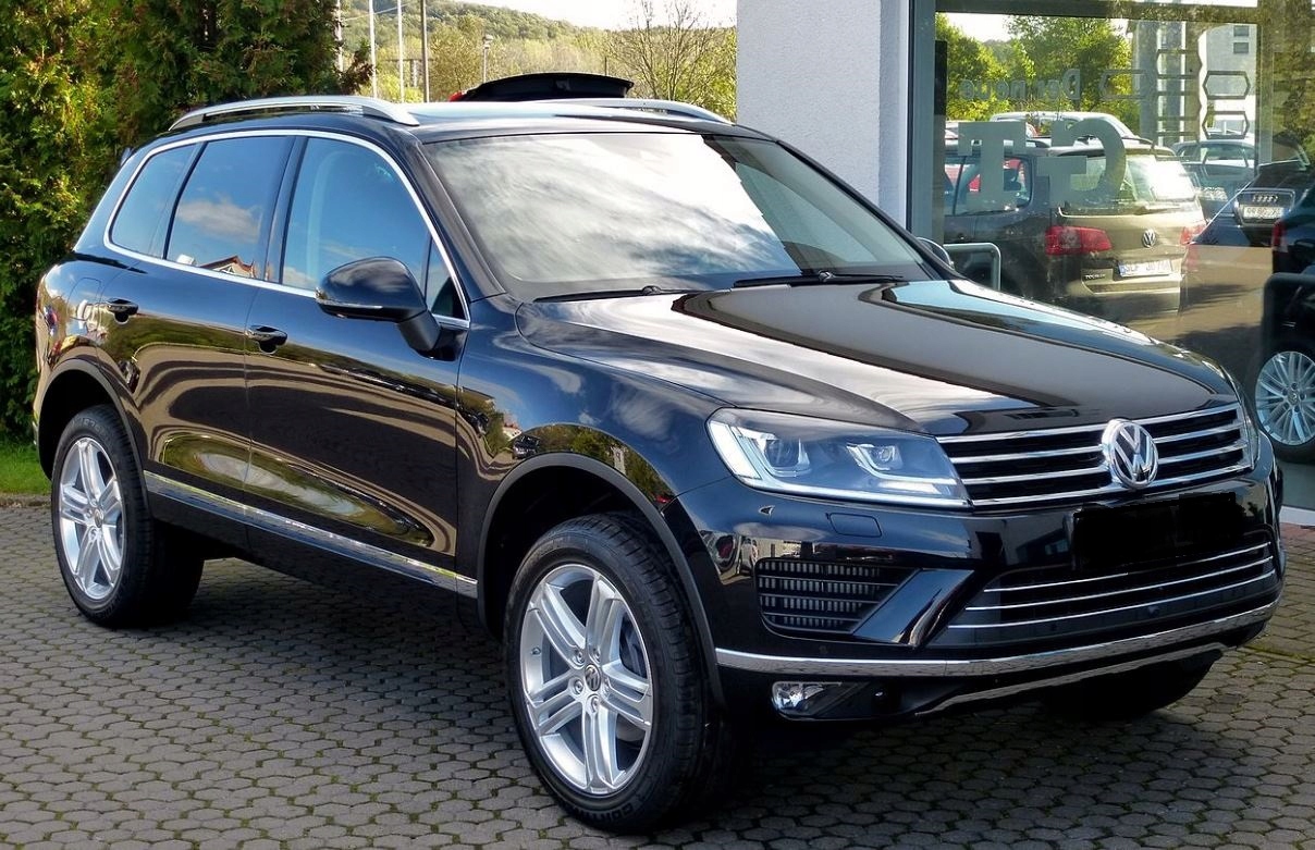 Volkswagen Touareg 3 0 TDI v6