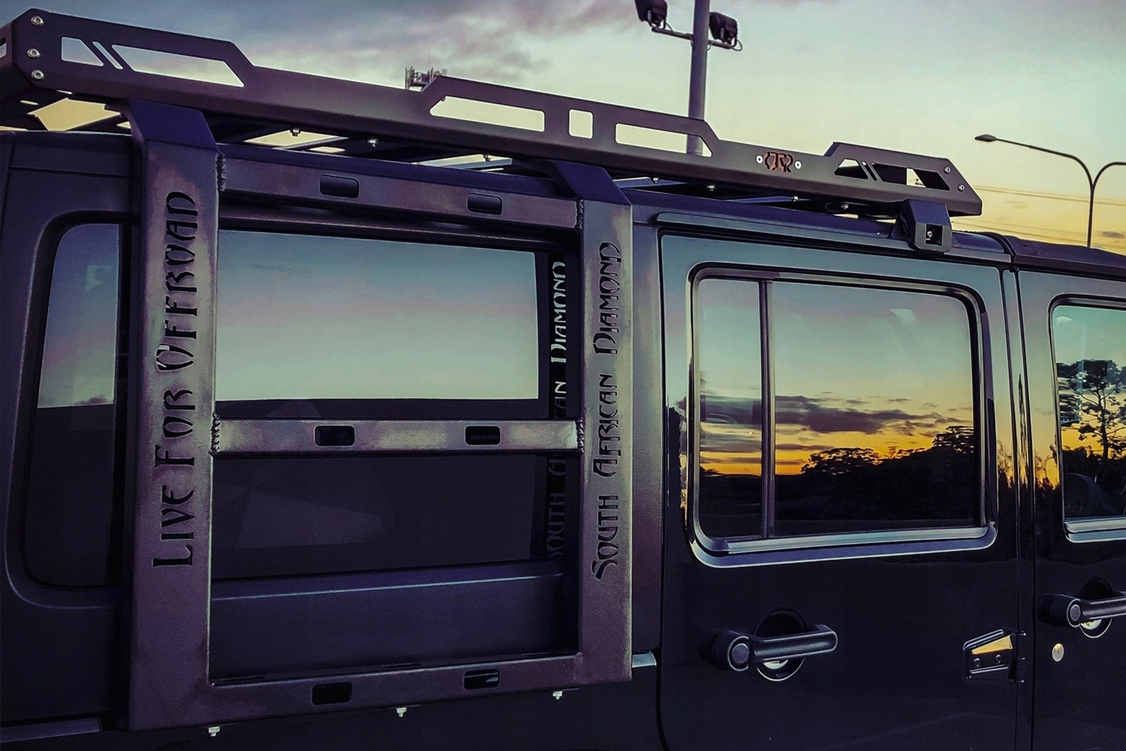 Wrangler JK Roof Rack