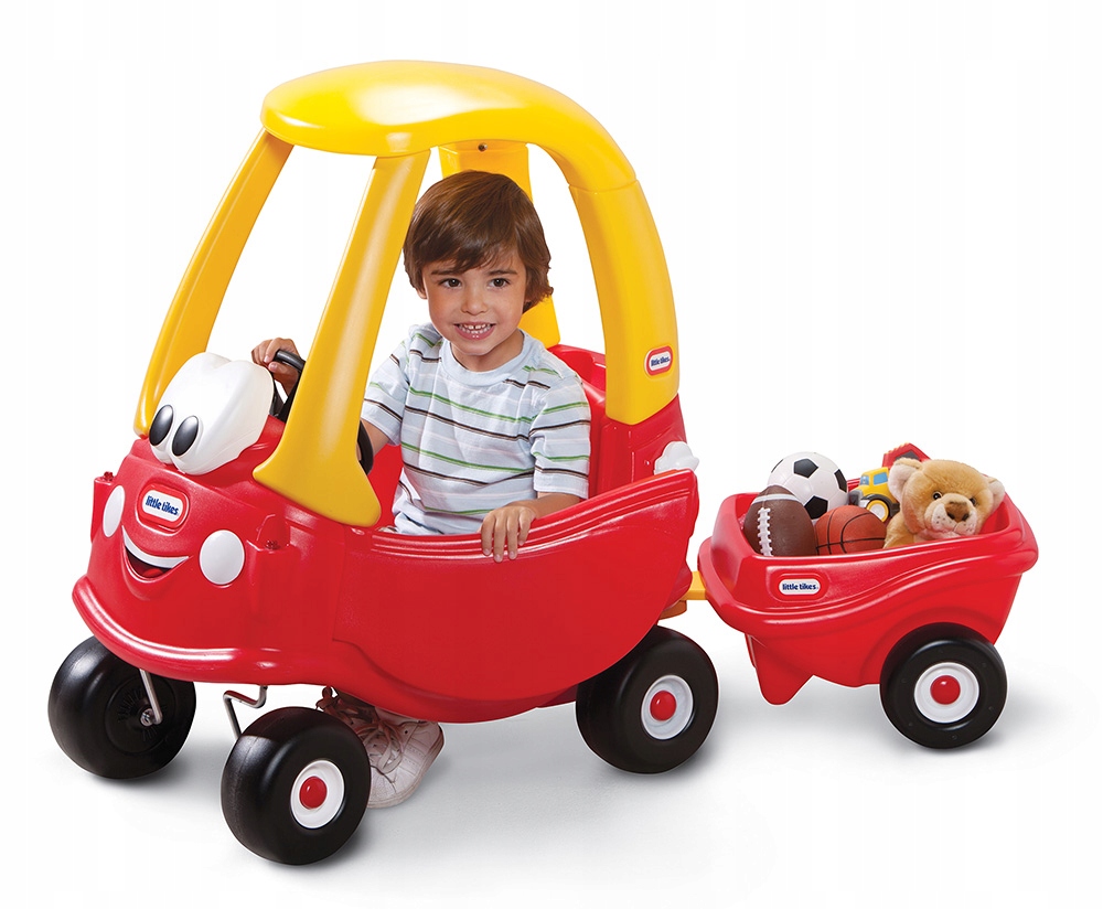 Little Tikes машинка Red