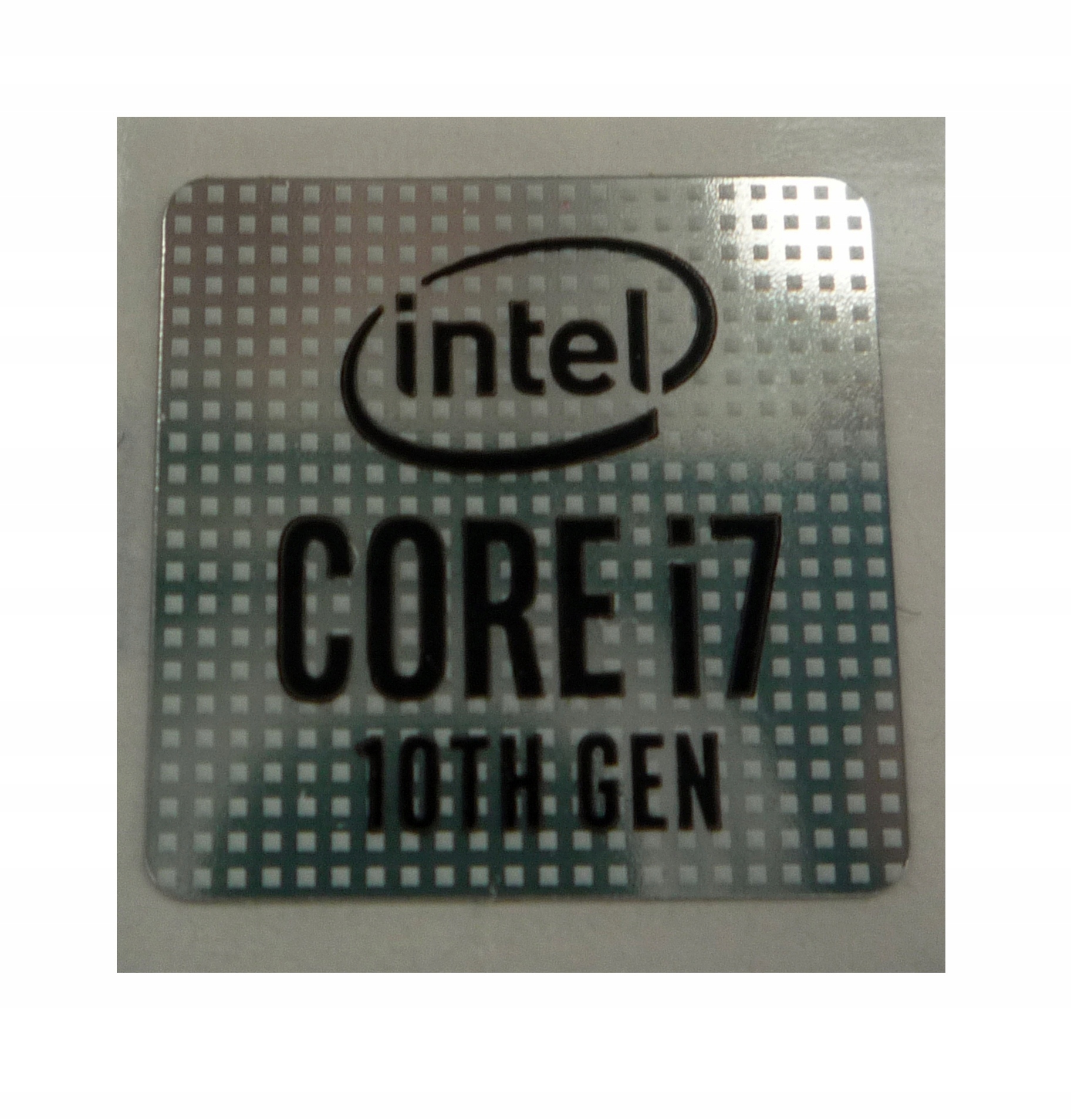 Наклейка Для Ноутбука Интел I7 Купить