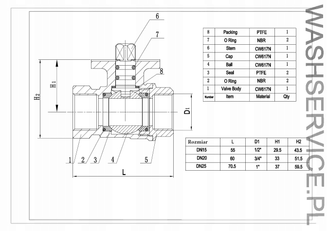 Кран шаровой dn20 pn16. Кран шаровый dn20 3/4 pn40. Кран шаровый 1/2 чертеж. Кран шаровой dn20 чертеж. Кран dn15 pn40.