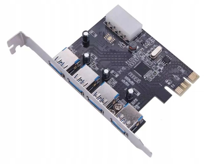 Контроллер xhci. 7 Ports PCI USB 5gb.