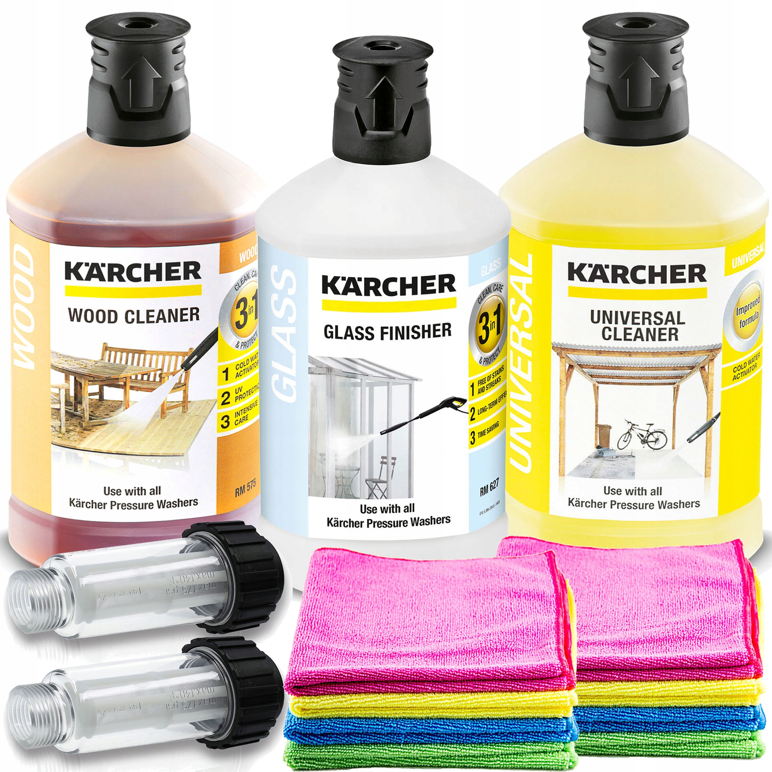 Набор Karcher. Водяной фильтр компл. Karcher.