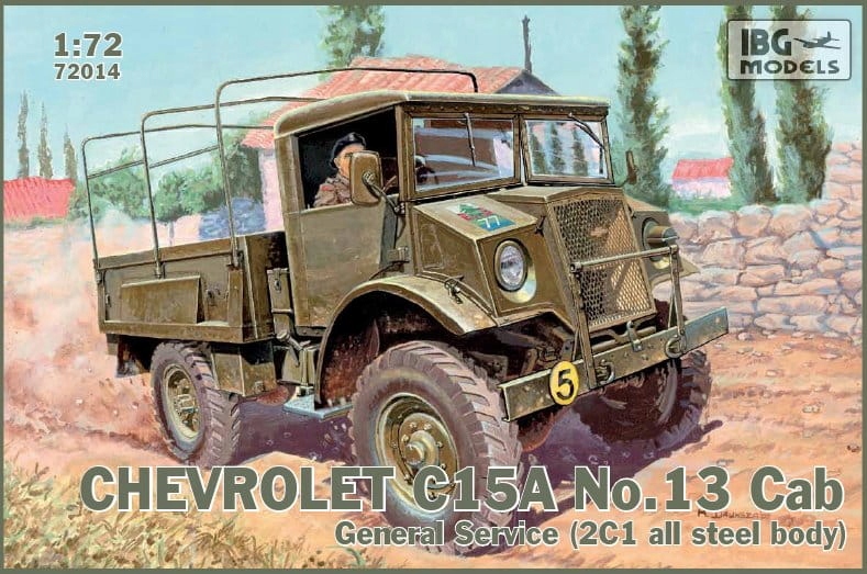 Chevrolet 15 CWT