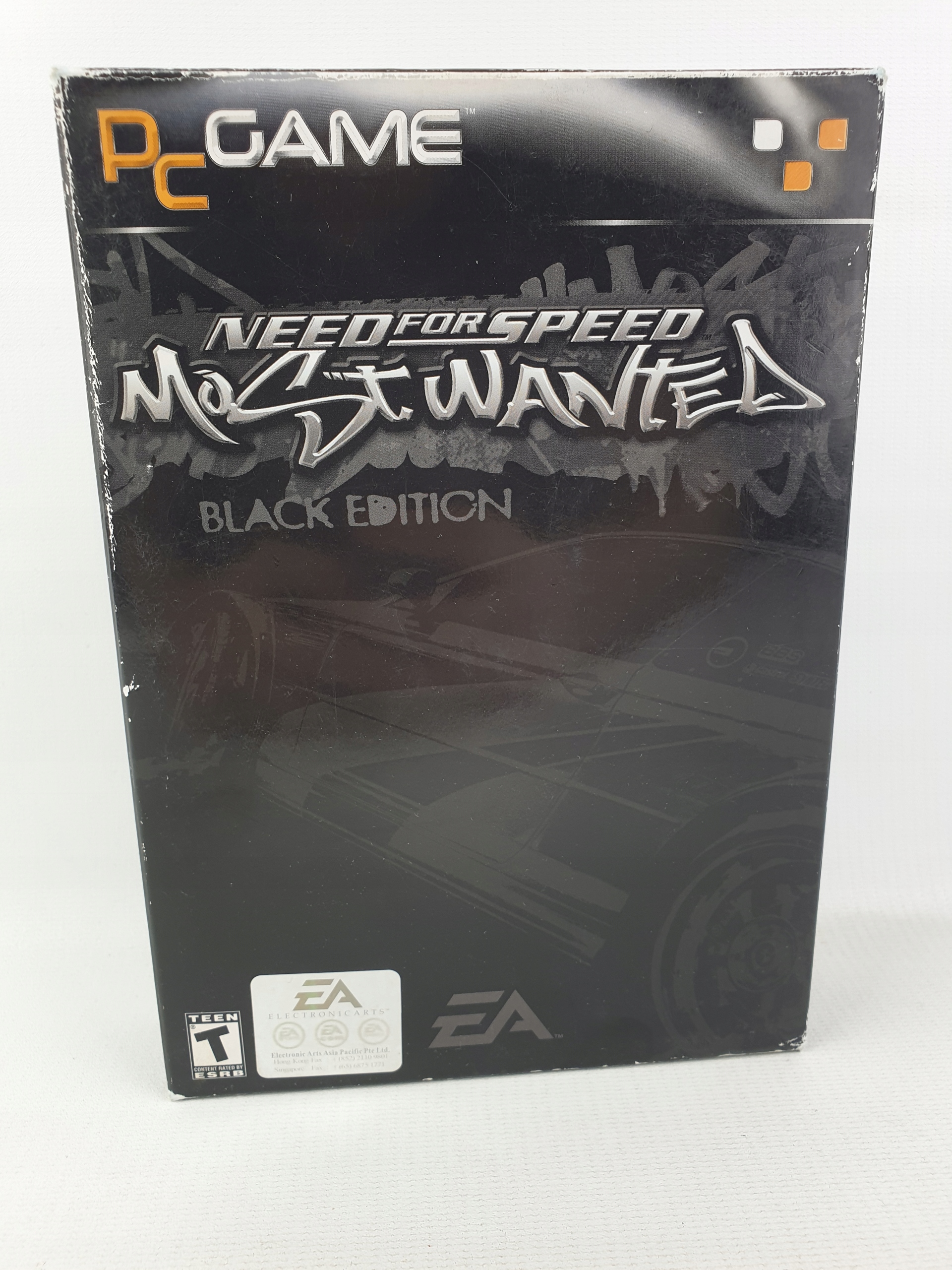 Купить NEED FOR SPEED MOST WANTED 2005 BLACK EDITION PC (10114587198) с  доставкой в Россию