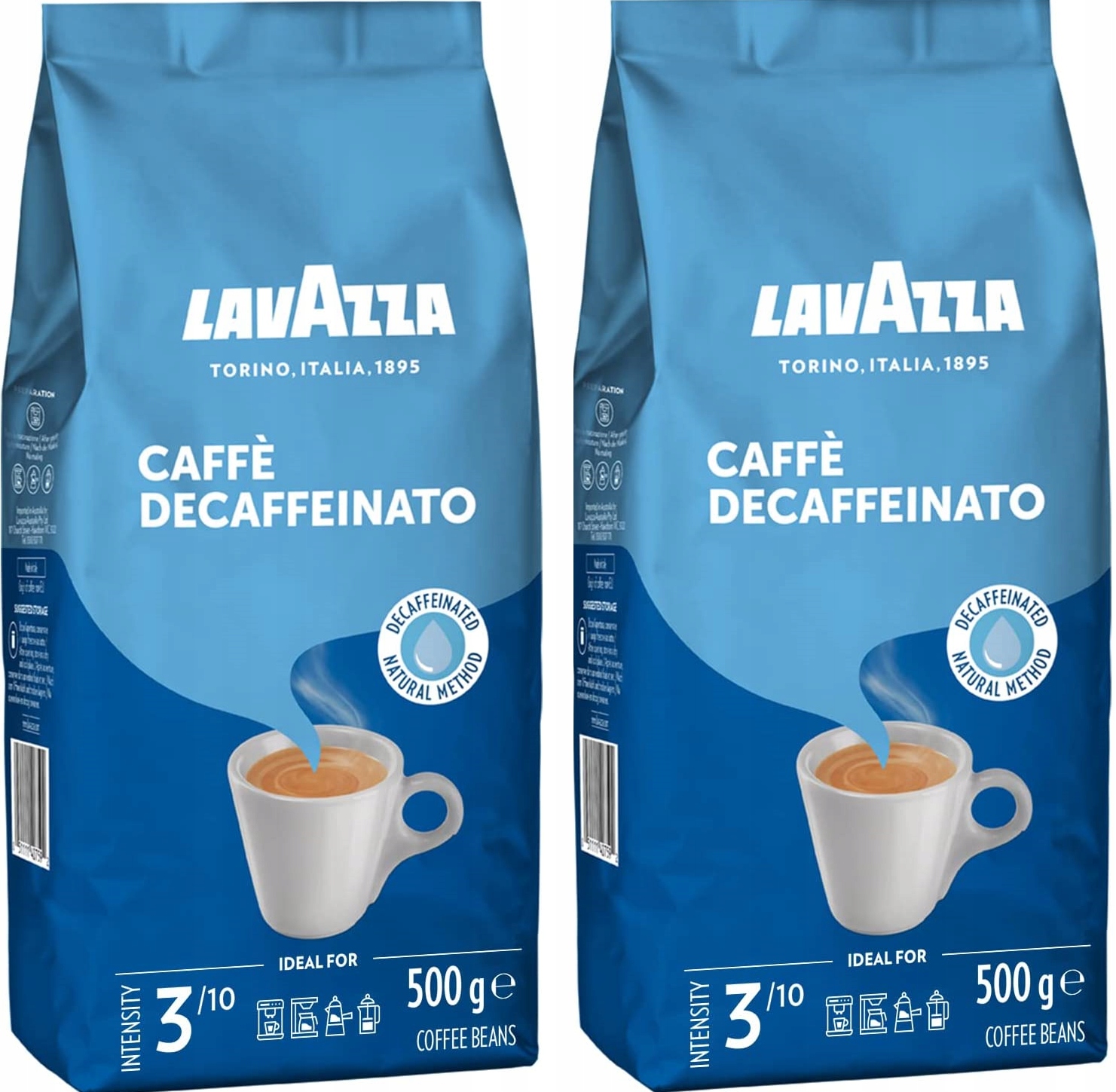 Lavazza без кофеина. Лавацца без кофеина.