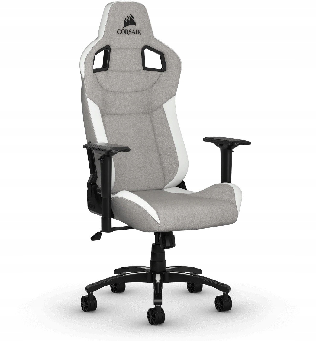 компьютерное кресло серого цвета