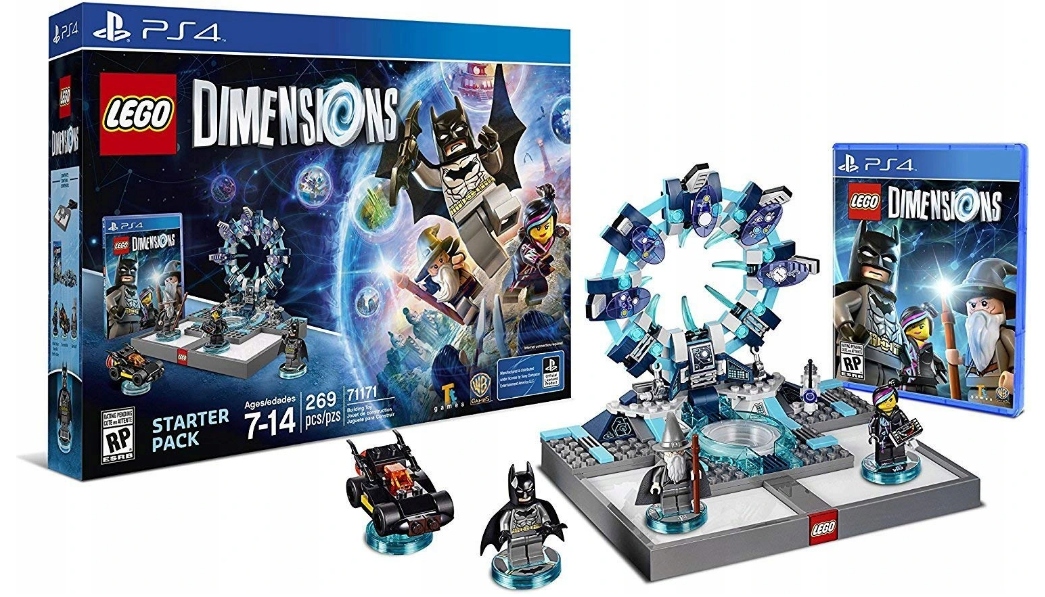 Lego dimensions картинки