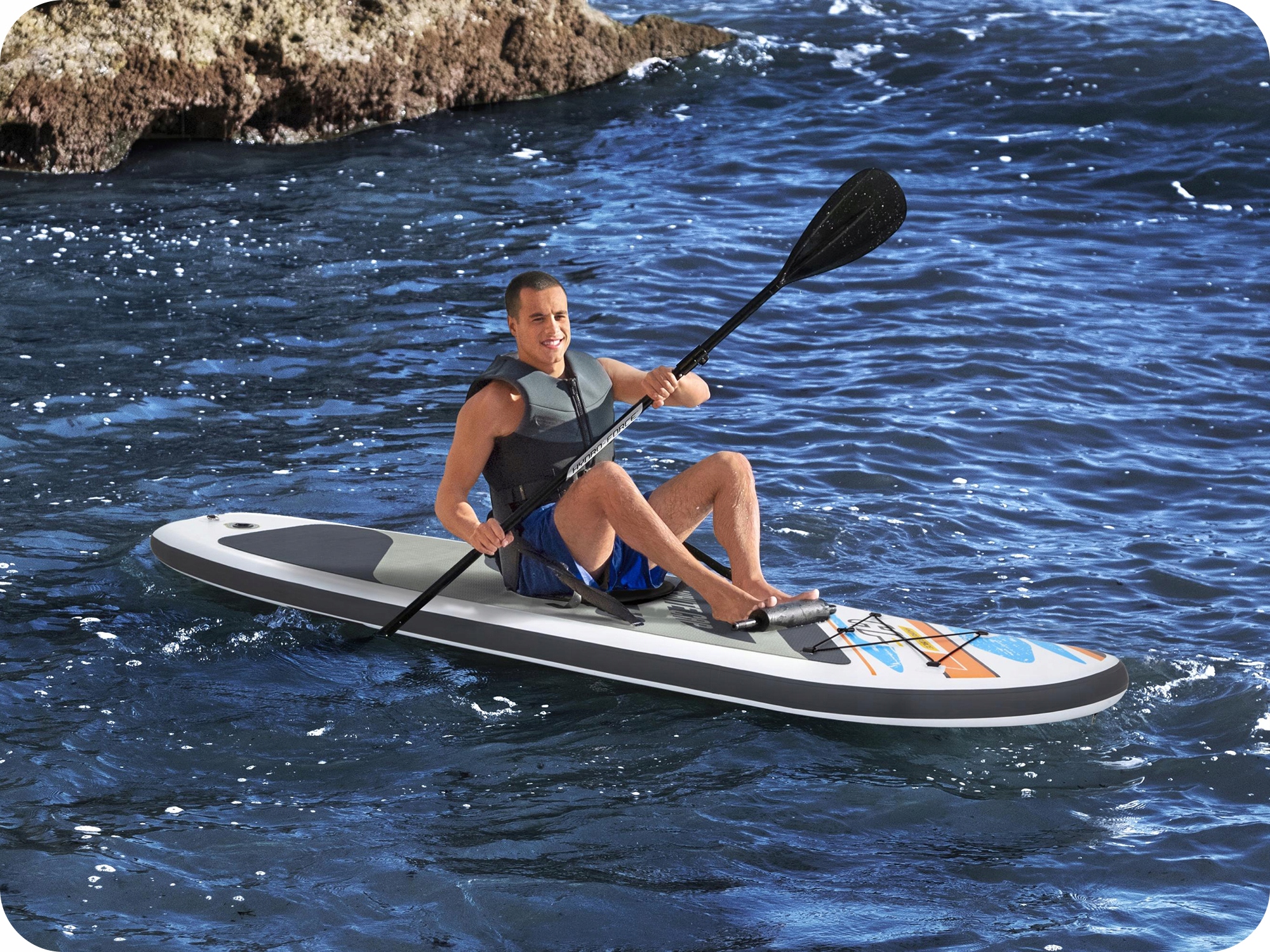 Bestway sup доска Aqua Journey