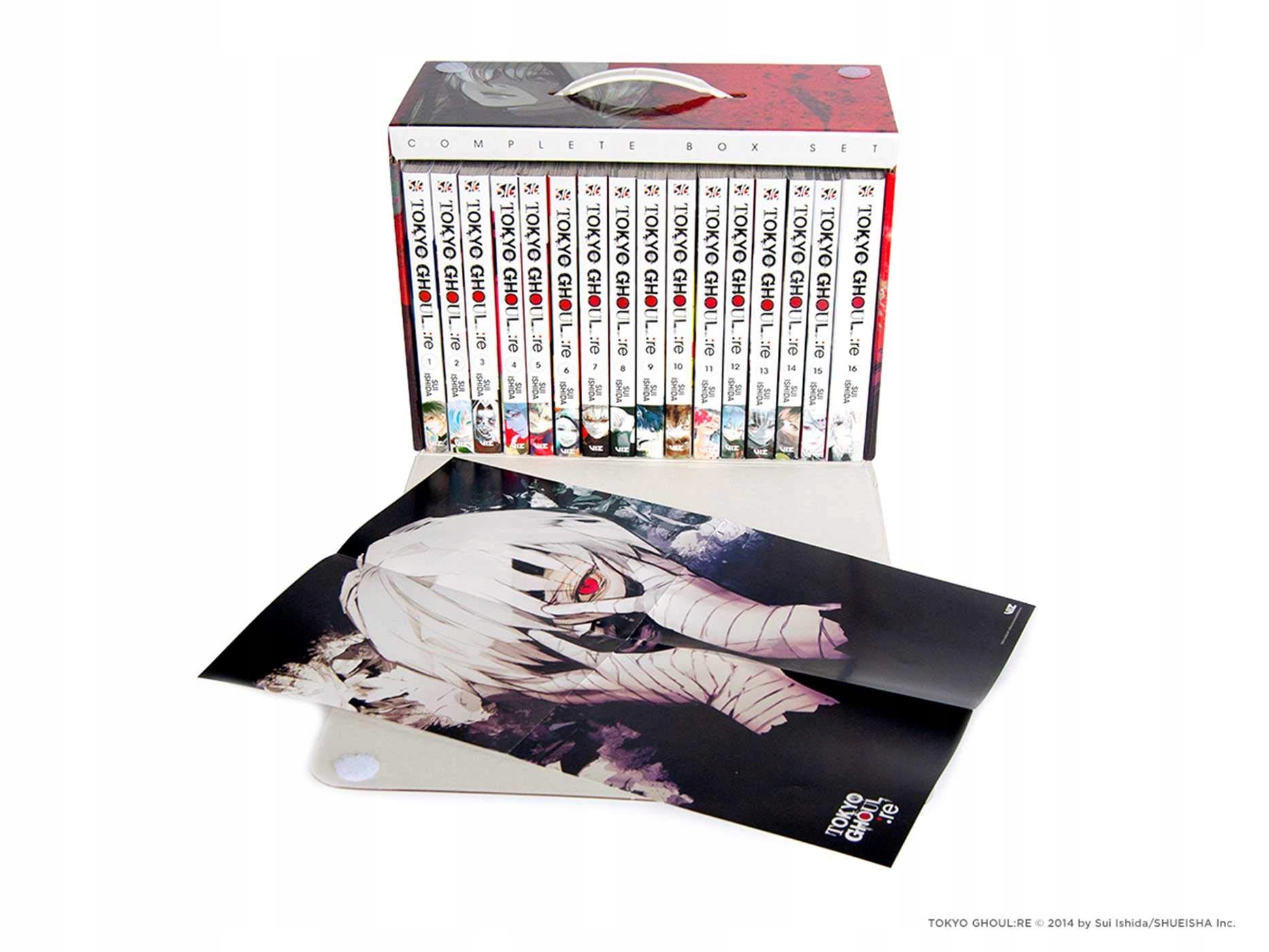 A box set that includes all 16 volumes of the original... 