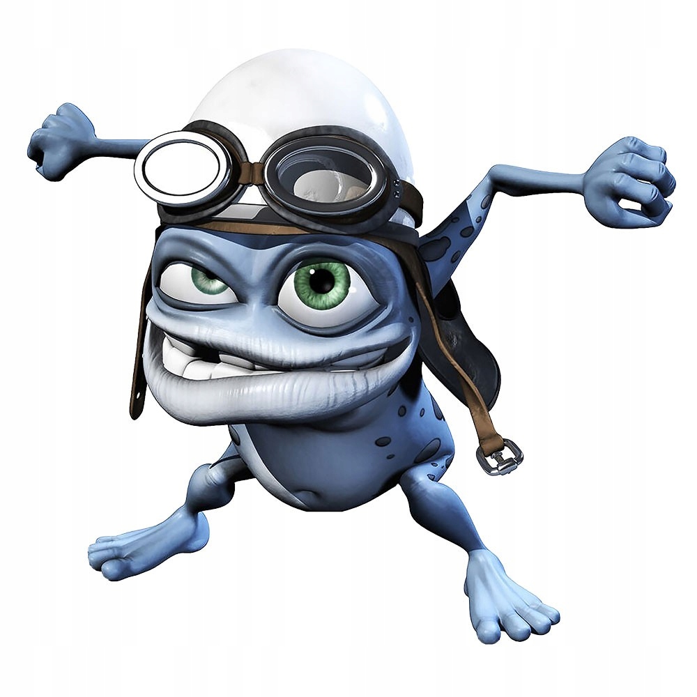 Лягушонок Crazy Frog