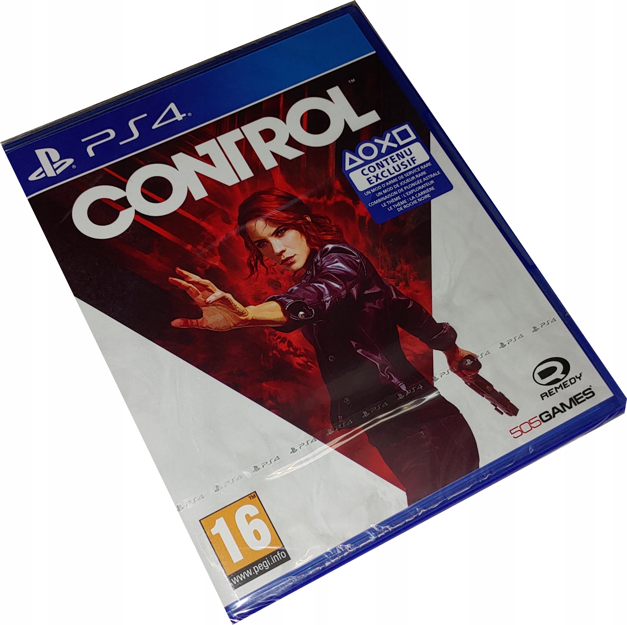 Купить CONTROL / PS4 / ?? - ПОЛЬСКИ / НОВАЯ (11866154453) с доставкой в  Россию