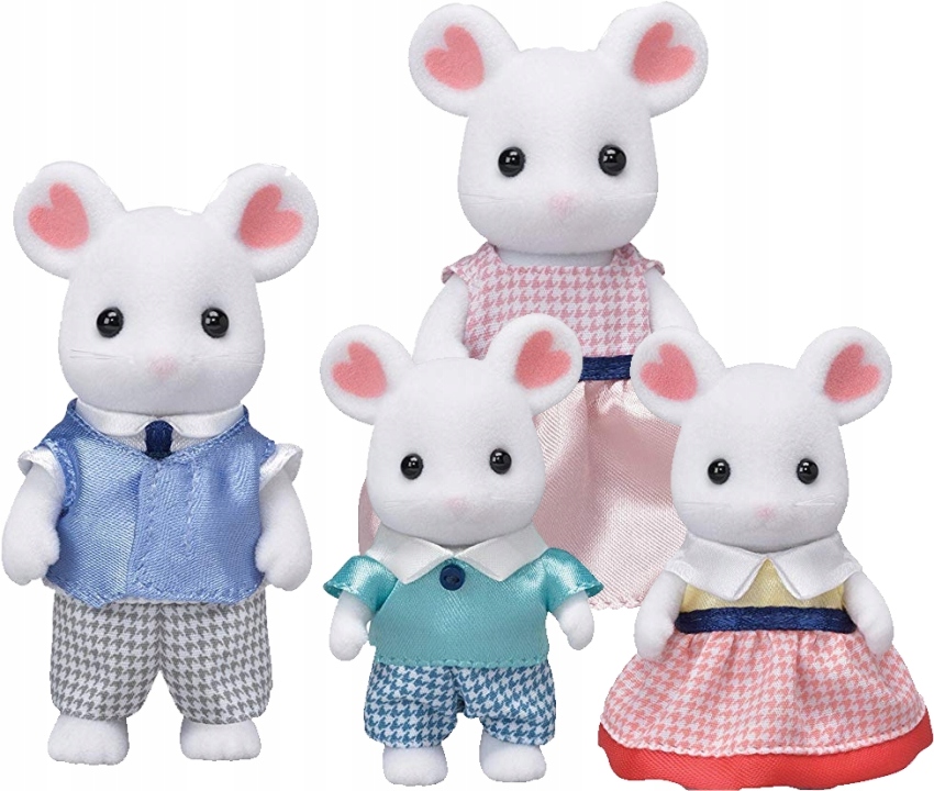 Набор sylvanian families мебель для ванной комнаты 5286