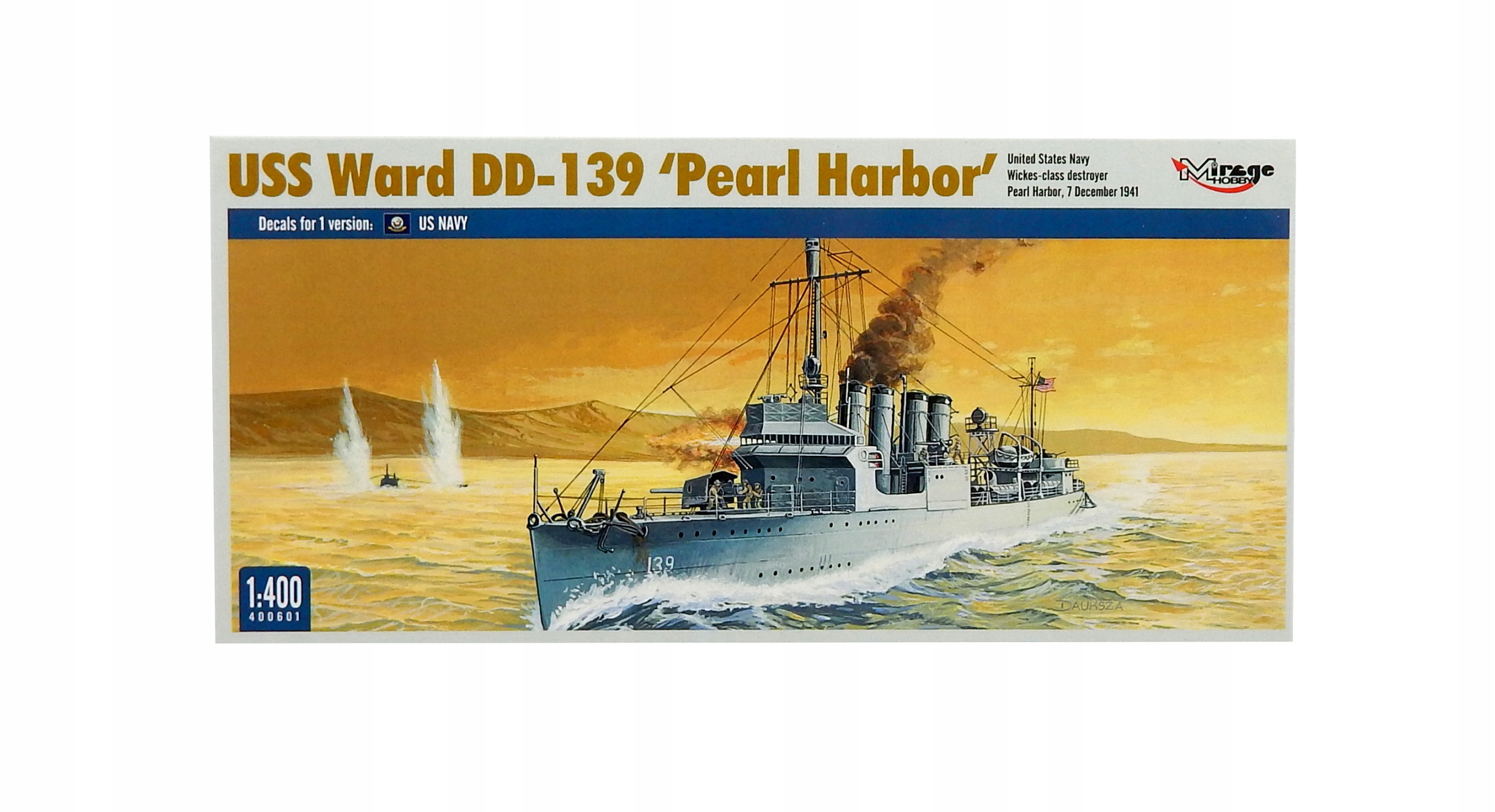 Revell uss ward