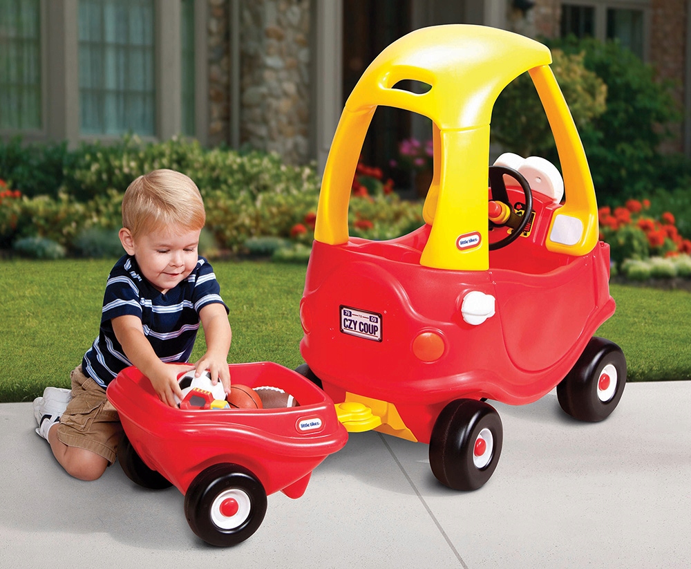 Little Tikes машинка Red