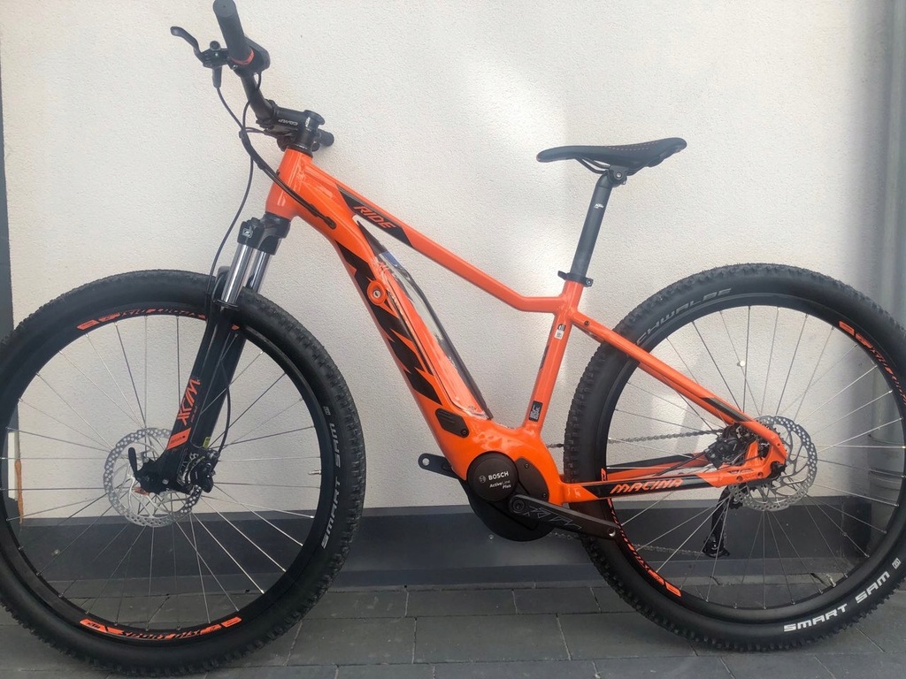 ktm macina ride