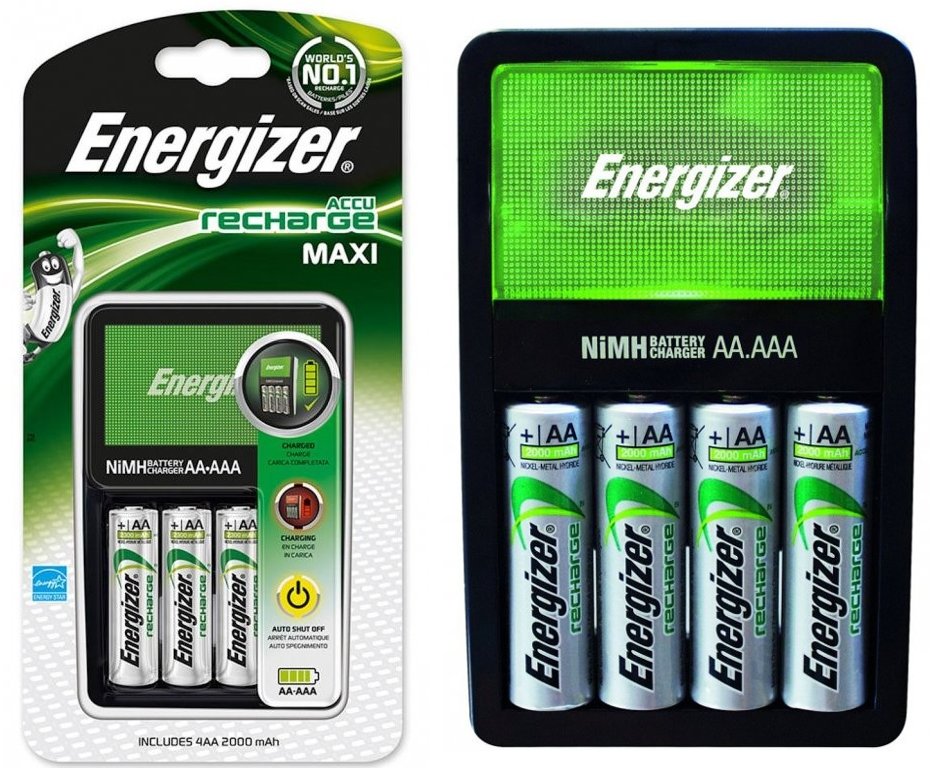 Аккумуляторные батарейки с зарядным устройством. Аккумулятор Energizer 2000mah 2aa. Зарядное устройство Energizer ENR Maxi (4-AA/AAA, ni-MH, 4x2000ма*ч АА). Energizer Accu Recharge Maxi. Аккумулятора AA 2000 зеленые.