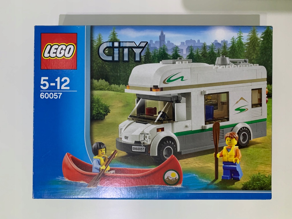 Купить Klocki LEGO City 60057 Kamper с 