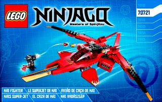 lego ninjago 70721