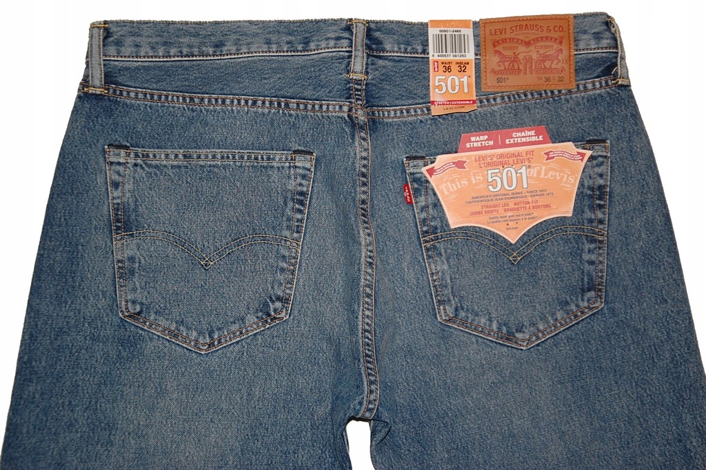 levis 501 36