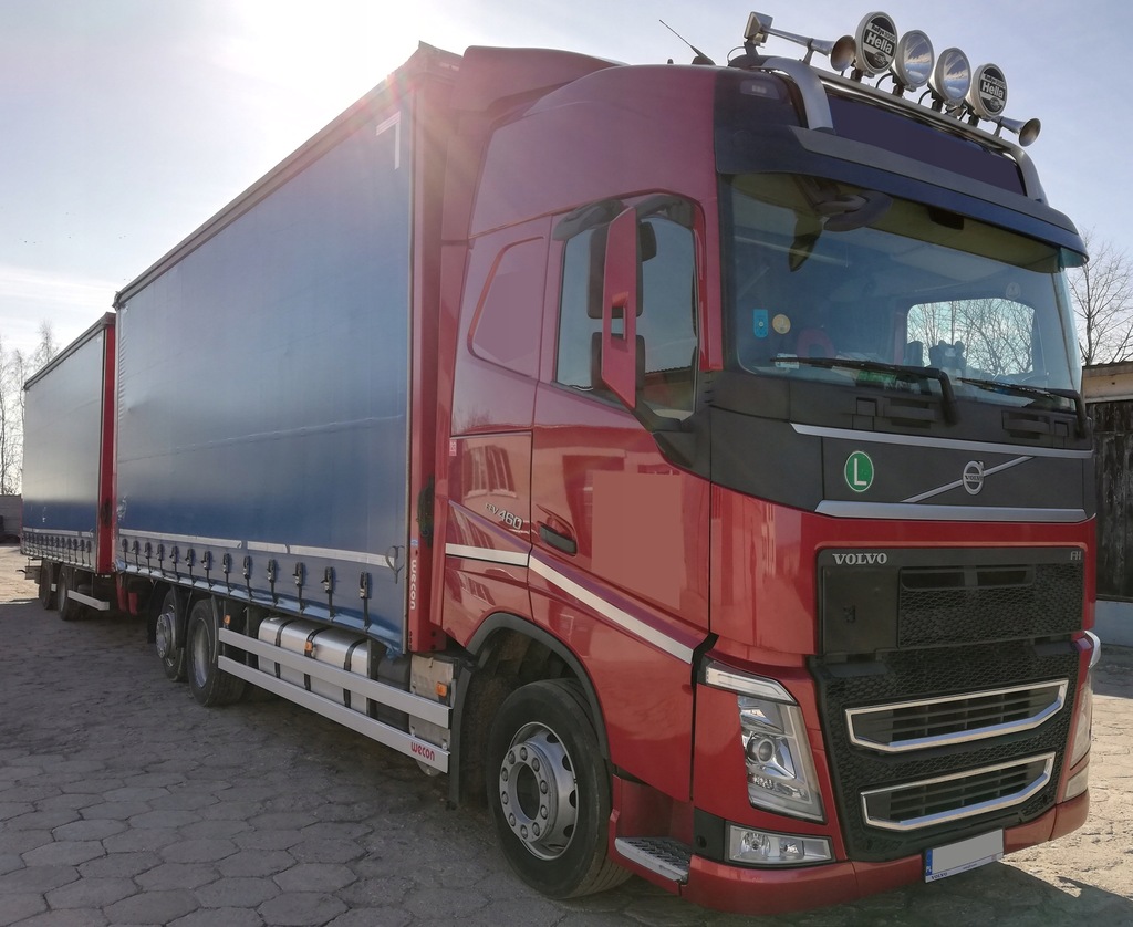 Volvo fh в польше