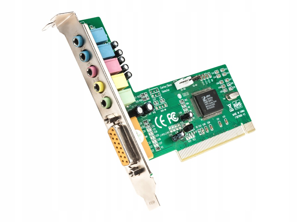 Звуковая карта pci 8738