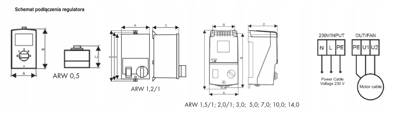 Arw 3.0 2 схема подключения