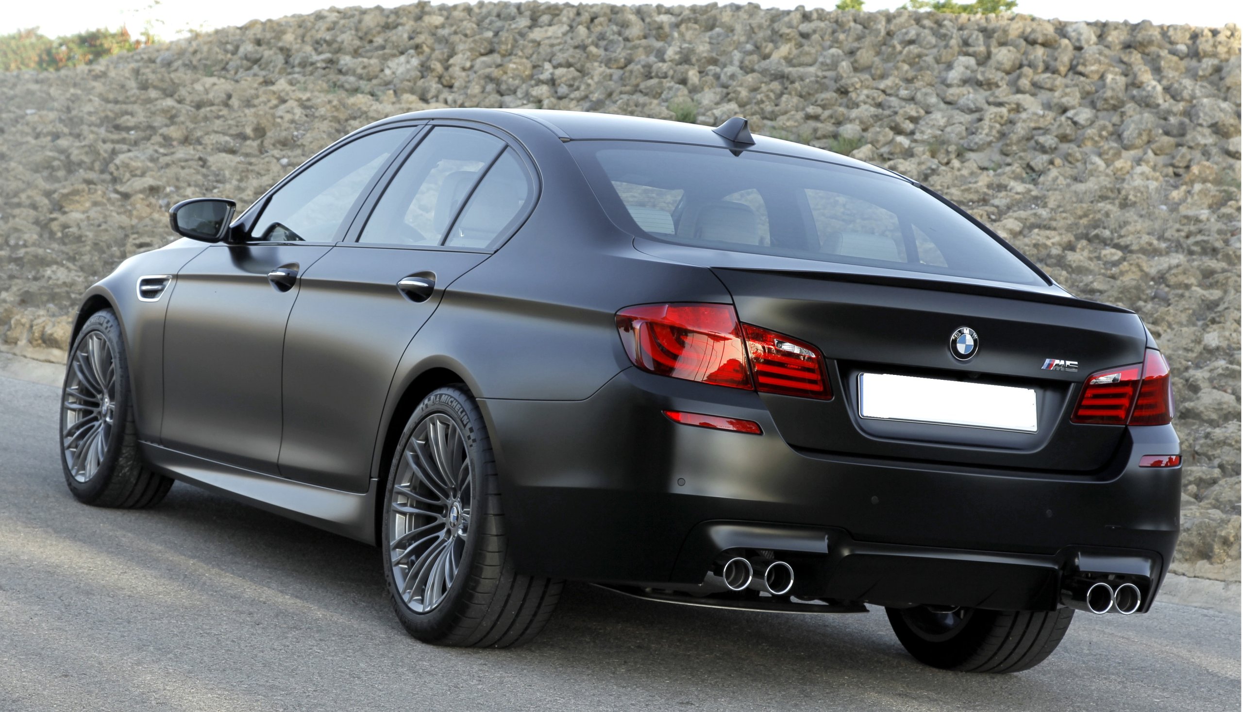 BMW m5 Black матовый