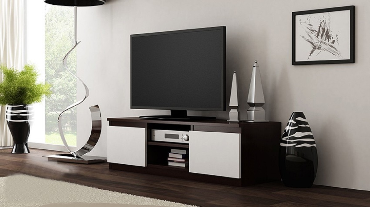мебель под телевизор узкая