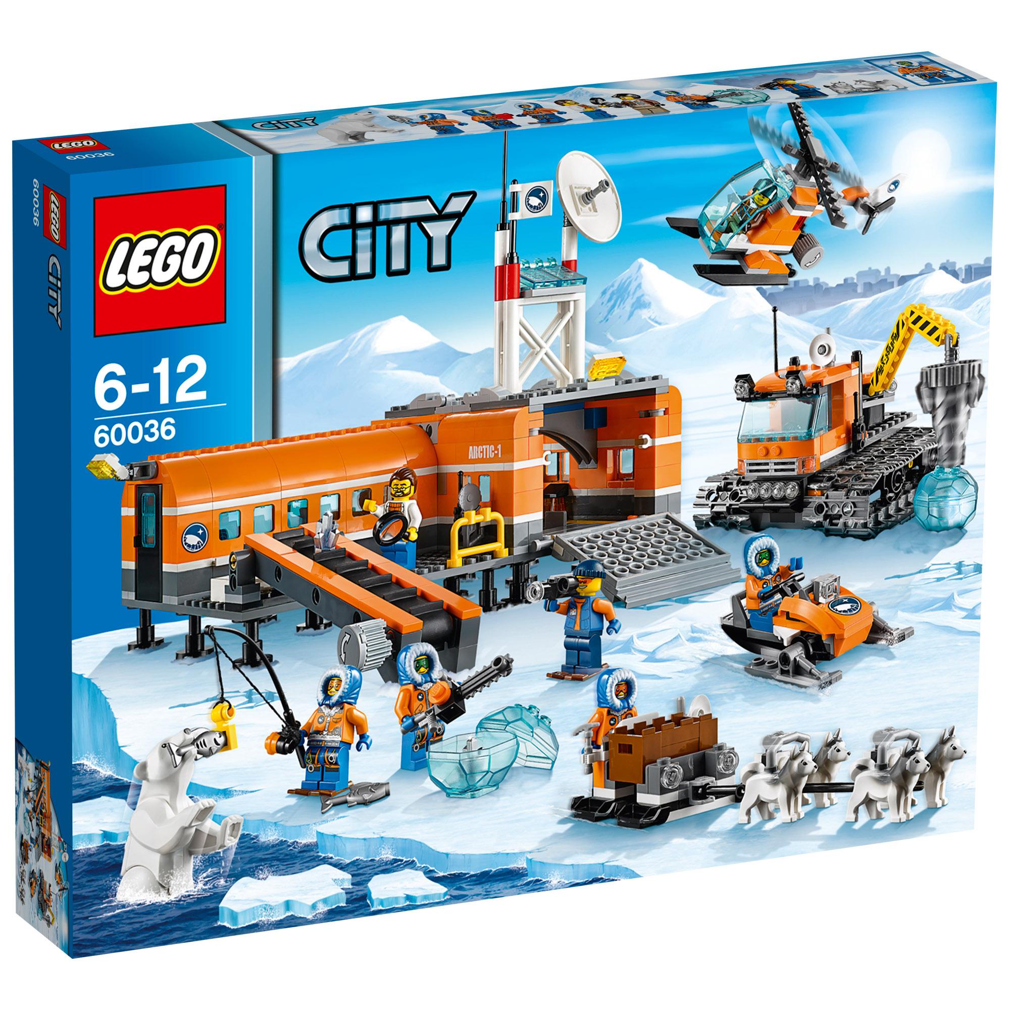 Сего сити. LEGO City Арктика 60036. LEGO City 60036. Лего Сити Арктическая база 60036. Лего Арктика 60036.