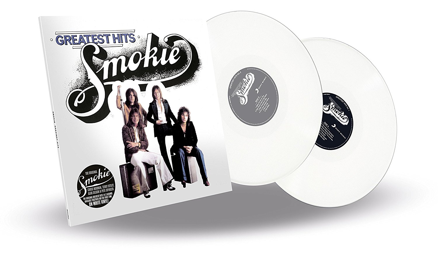 Винил отзывы. Smokie Greatest Hits 2lp ( цветной винил). Smokie Greatest Hits Vinyl. LP Smokie: Greatest Hits. Smokie обложки винил.