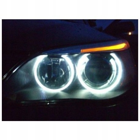 BMW e60 Angel Eyes