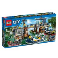 LEGO City 60069 Posterunek policji z bagien NOWY UNIKAT