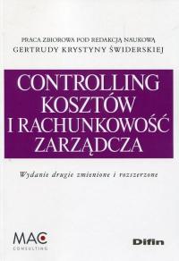 Controlling kosztów i rachunkowość zarządcza, wydanie 2