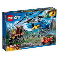 Lego 60173 городской арест в горах