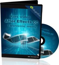 Edugrafia Kurs After Effects tworzenie menu 1 PC / licencja wieczysta BOX