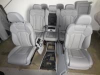 AUDI Q7 4M S-LINE КРЕСЛА, ДИВАН, ШТОРКИ, КОЖА, 7-OS.