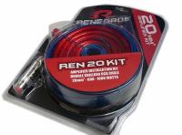 Набор REN20KIT кабели для усилителя 20mm2/1000W