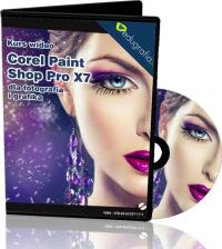 Edugrafia KURS COREL PAINT SHOP PRO x7 1 PC / licencja wieczysta BOX