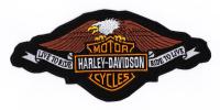 Var значок HARLEY - DAVIDSON 22 x 10,3 см