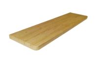 PARAPET MDF LAMINOWANY DĄB NATURALNY / DĄB TURNER / WOODEC grubość 2 cm