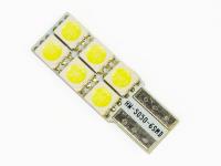 Żarówka LED Boczna CAN BUS W5W T10 6 SMD CANBUS