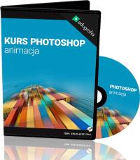 Edugrafia Kurs Photoshop animacja, efekty 3d 1 PC / licencja wieczysta BOX